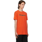 Off-White Orange Worker T-Shirt