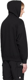 BAPE Black Rhinestone College Hoodie