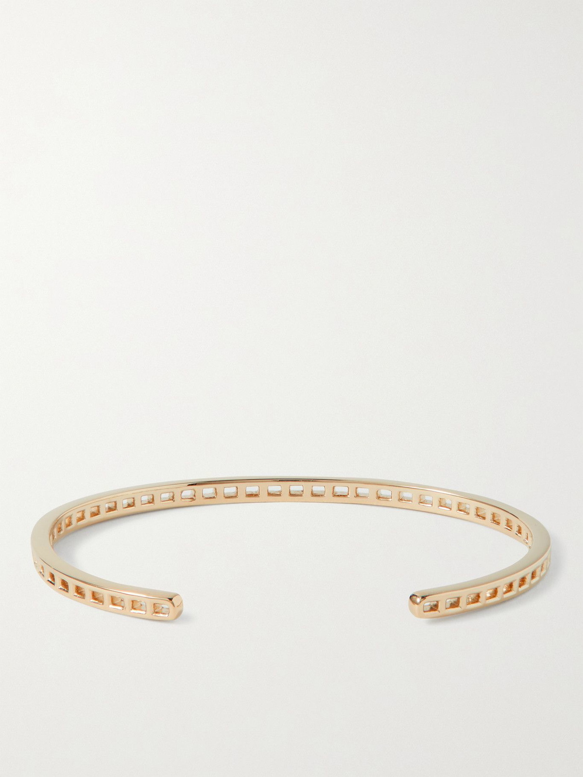 Miansai Opencuff Brass Gold 2024 Tone Bracelet