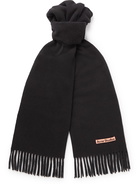 Acne Studios - Fringed Wool Scarf