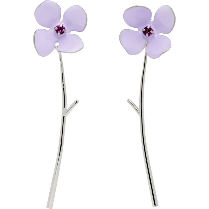 Photo: Marni Flower Earrings