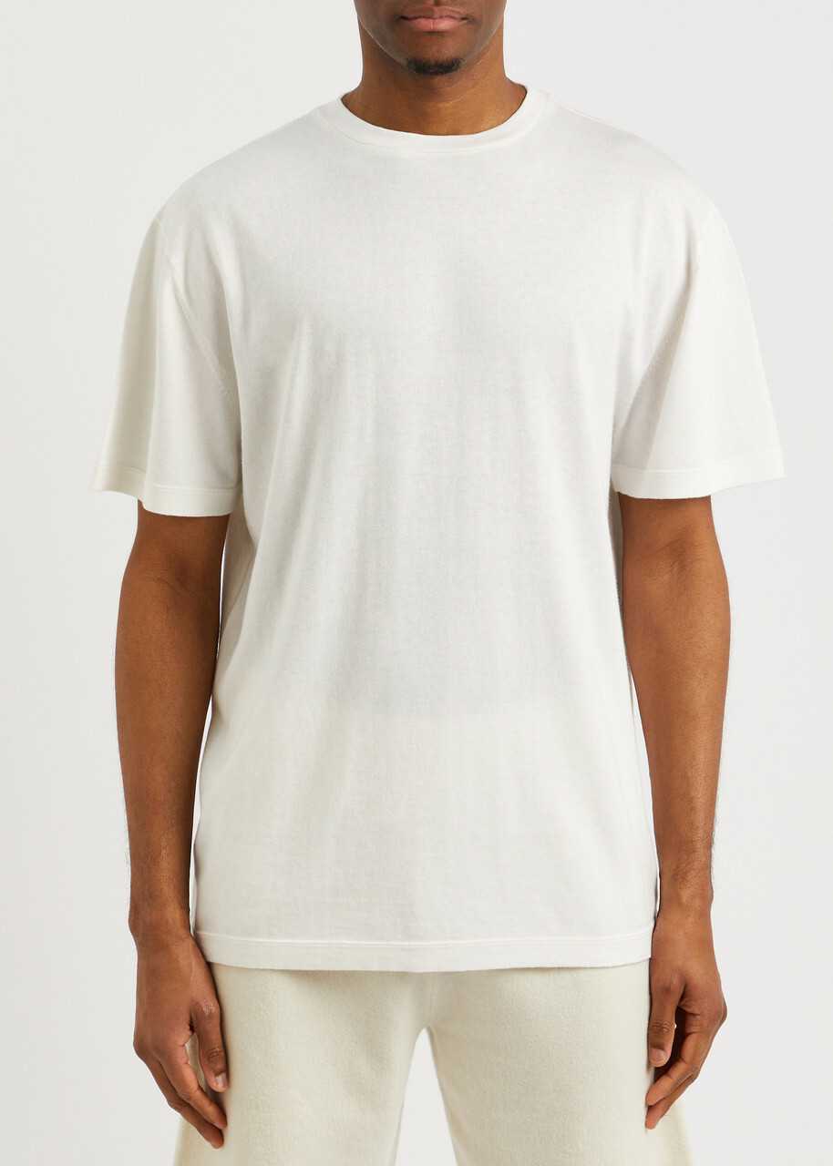 Extreme Cashmere N°269 Rik Cotton-blend T-shirt - White - One Size