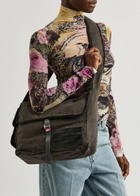 Acne Studios Andemer Waxed Canvas Messenger bag - Grey - One Size