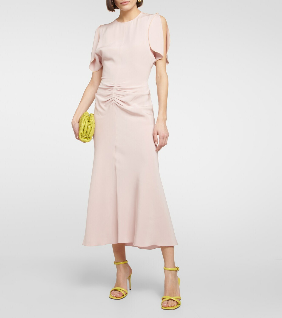 Victoria Beckham - Crêpe maxi dress Victoria Beckham