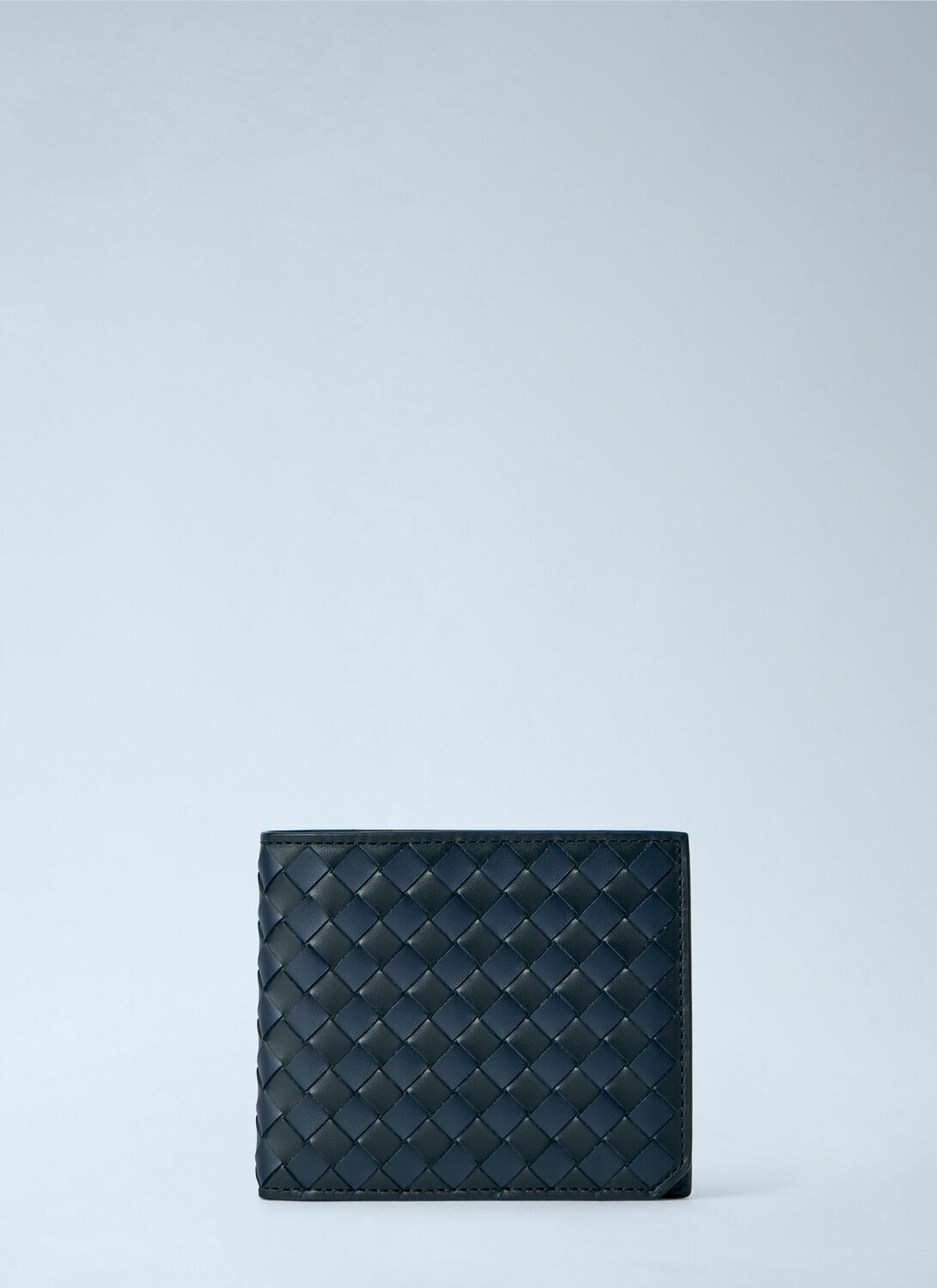 Bottega Veneta Intrecciato Piccolo Bi-Fold Wallet