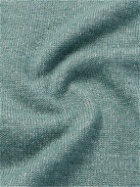 Massimo Alba - Egon Linen and Cashmere-Blend Zip-Up Cardigan - Blue