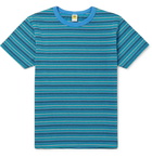 Velva Sheen - Striped Cotton-Jersey T-Shirt - Men - Blue