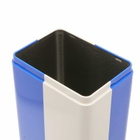 HAY Tin Container - Slim in Blue/Off-White 