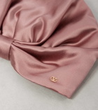 Valentino Silk satin head wrap