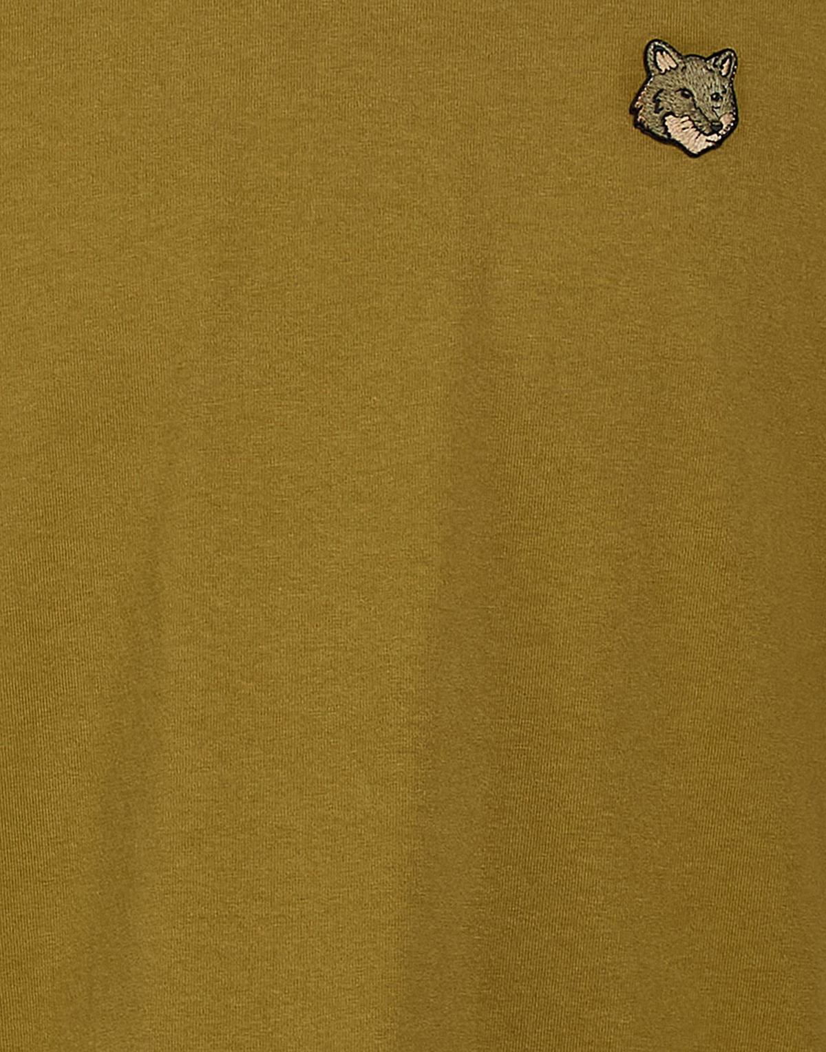 Maison Kitsuné Mens T-shirt Khaki