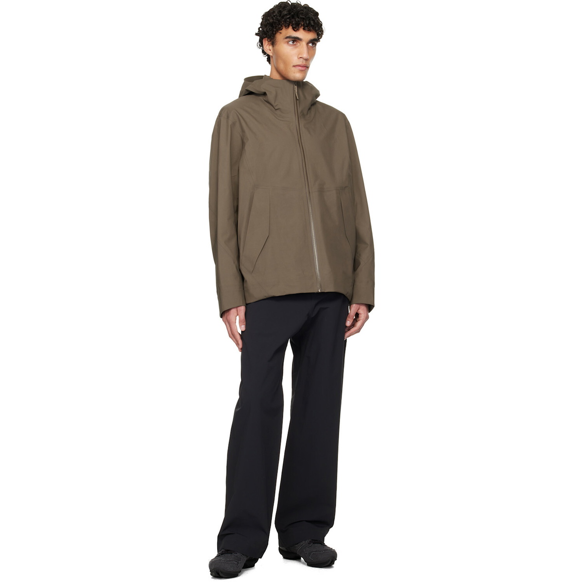 Veilance Taupe Diode Jacket