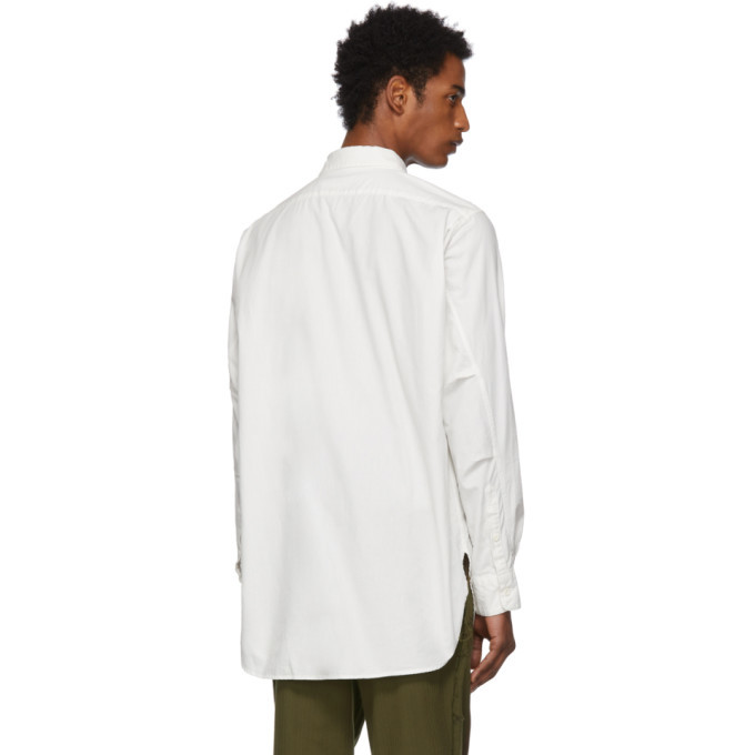 nonnative White Hunter Shirt Nonnative