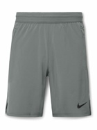 Nike Training - Pro Flex Vent Max Straight-Leg Dri-FIT Shorts - Gray
