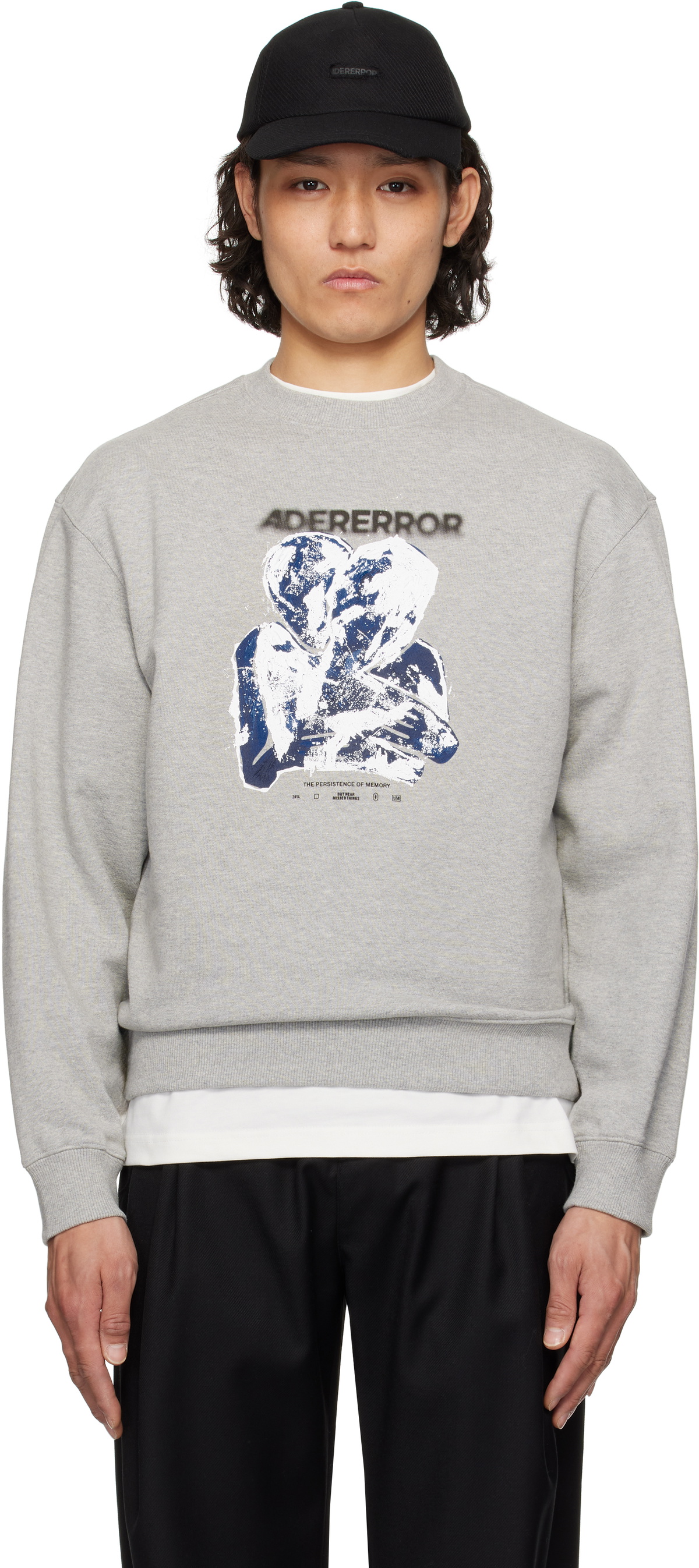 【ADER ERROR】 Sweatshirt Product. 35 Ader Error - Product. 35 Semi-oversized Fit Hoodie | HBX