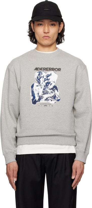 Photo: ADER error Gray Product. 35 Sweatshirt