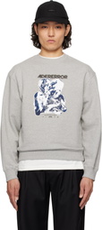 ADER error Gray Product. 35 Sweatshirt