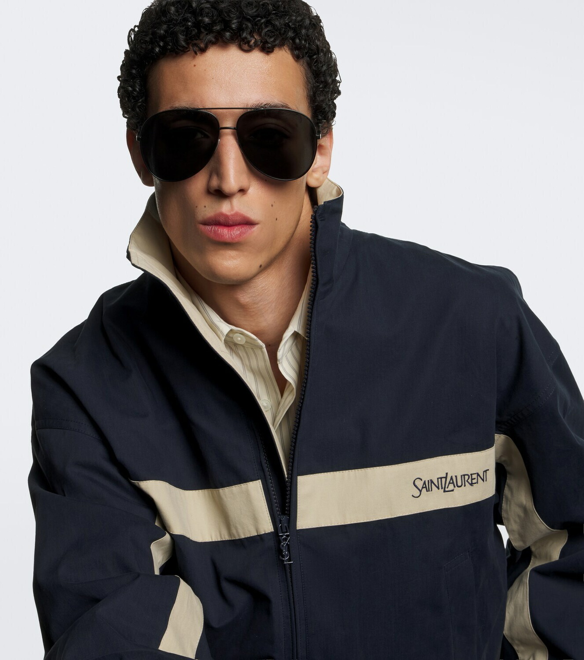 Saint Laurent SL 972 aviator sunglasses