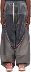 NAMESAKE Gray Eighth Track Pants