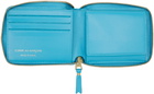 COMME des GARÇONS WALLETS Blue Classic Group Wallet