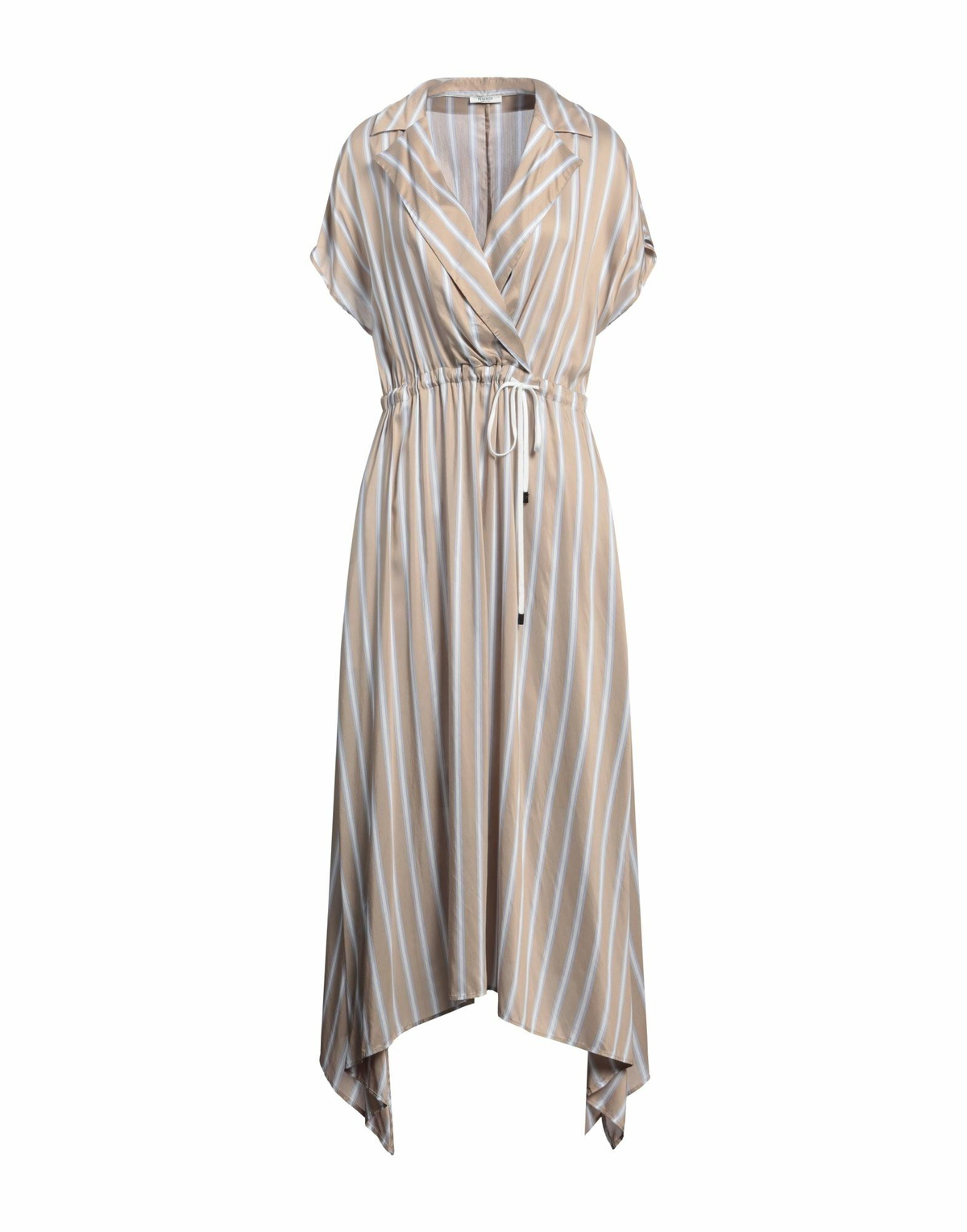 Peserico Womens Maxi dress Khaki