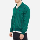 Needles Men's Poly Jacquard Patterned Track Jacket in Green