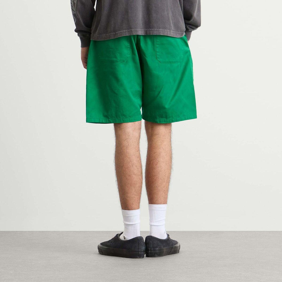 Neighborhood Men's Easy Shorts in Green