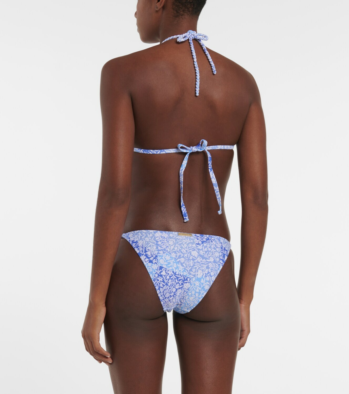 Heidi Klein Stella Maris Ring triangle bikini top