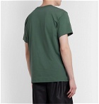 AFFIX - Printed Cotton-Jersey T-Shirt - Gray
