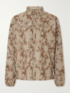 Satisfy - River Printed PeaceShell™ Shirt - Brown