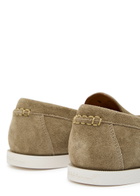 Polo Ralph Lauren Merton Suede Loafers Beige