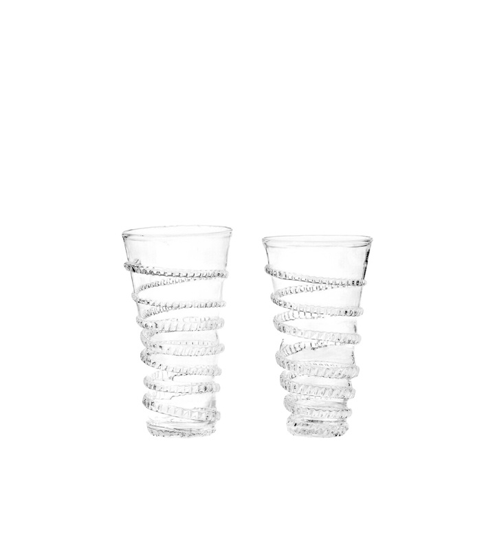 Photo: Alexander Kirkeby Set of 2 crystal glasses