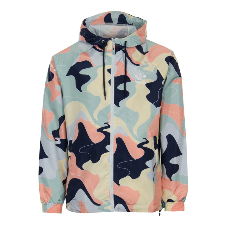 Photo: Windbreaker Jacket - Multi