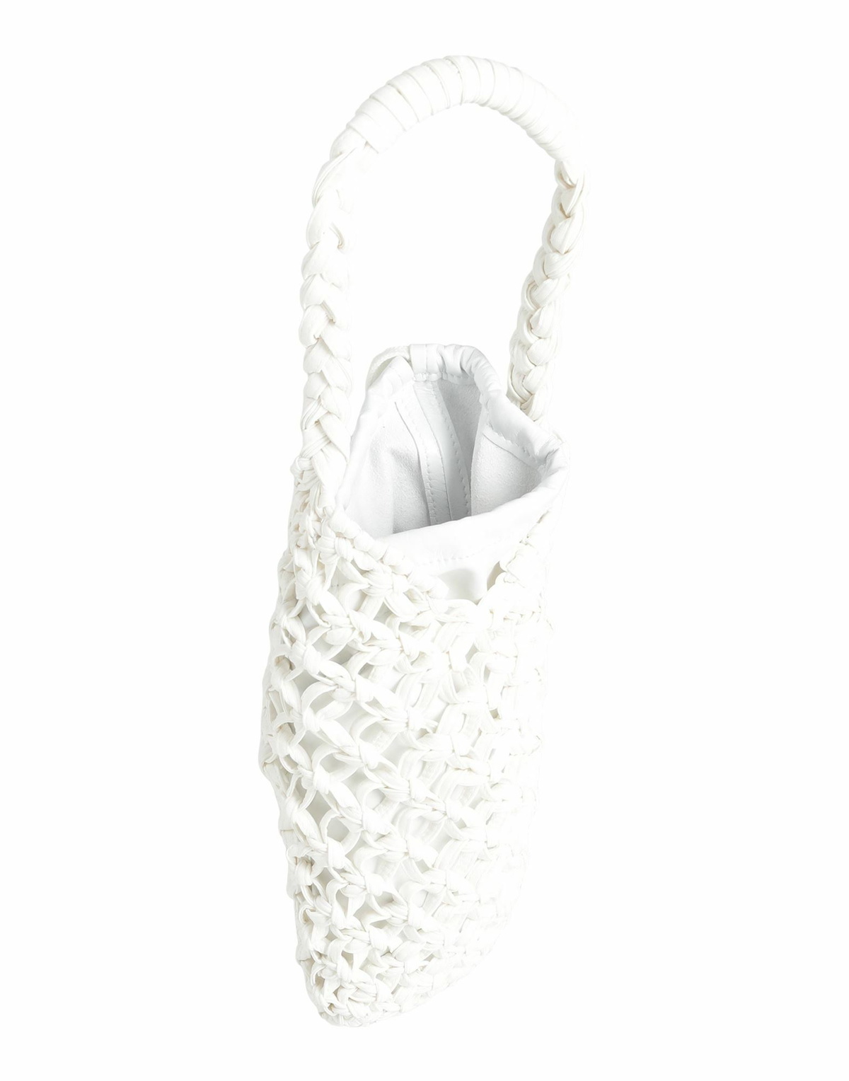 Comme Des Garçons Womens Handbag in White