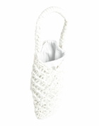 Comme Des Garçons Womens Handbag in White