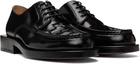 JACQUEMUS Black La Croisière 'The Derbies' Derbys
