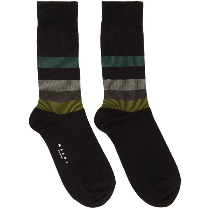 Photo: Marni Black Stripe Socks