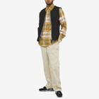 Dickies Men's Orting Check Shirt in Green Moss