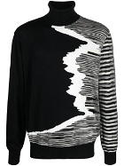 MISSONI - Space Dyed Wool Turtleneck Sweater
