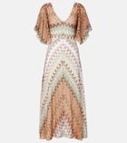 Missoni Lamé midi dress