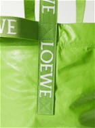 Loewe - Distressed Leather Tote Bag