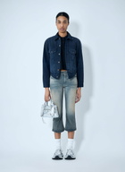 Balenciaga Curved Waistband Jacket
