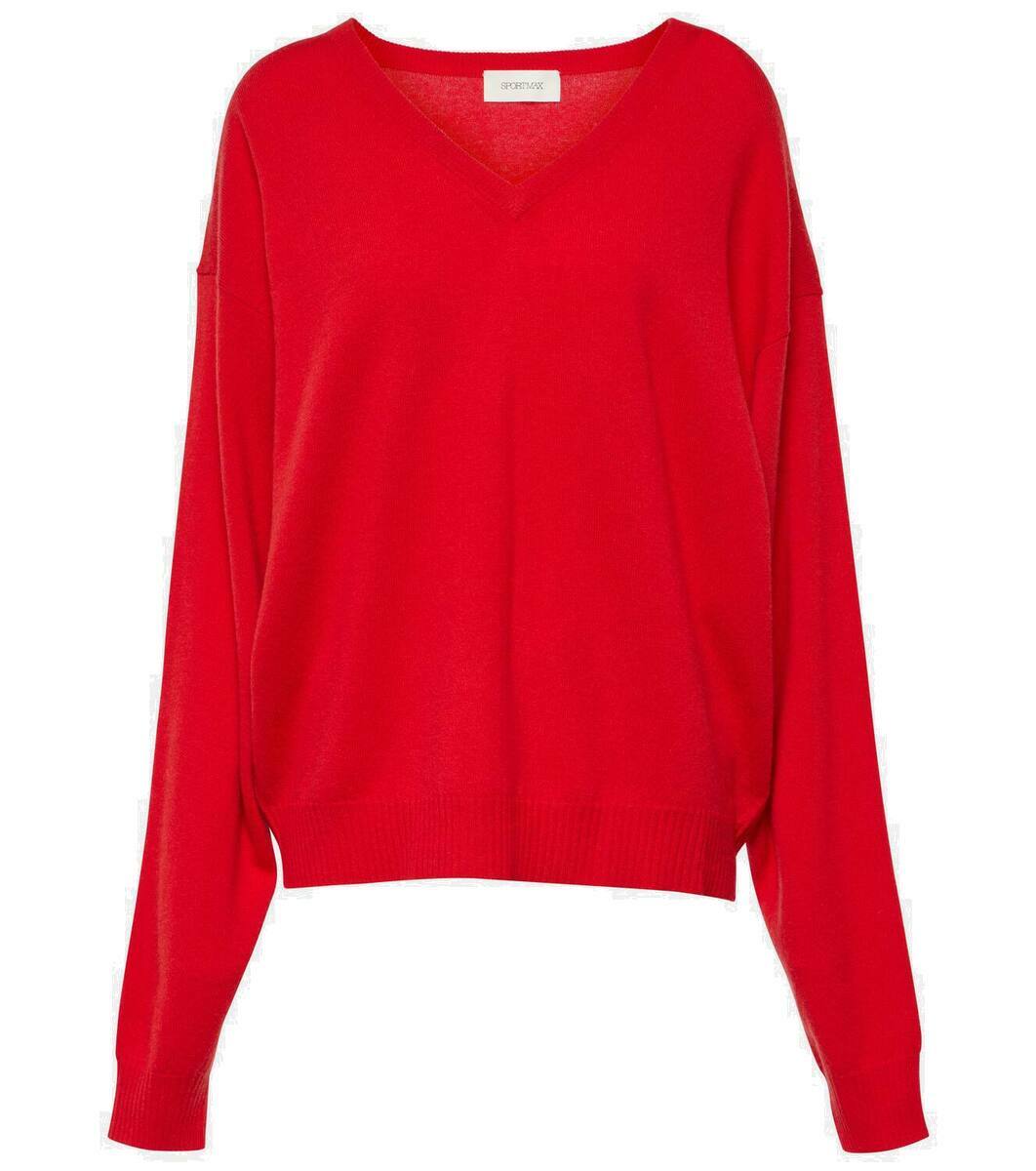 Sportmax Women Salpa - Cashmere-Blend Sweater With Zip