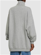 GUCCI - Cotton Sweatshirt W/ Embroidery