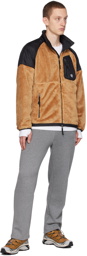 The North Face Beige & Black Versa Jacket