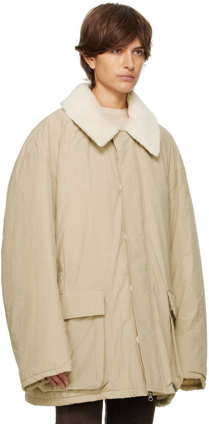 AMOMENTO Beige Safari Jacket