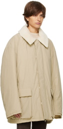AMOMENTO Beige Safari Jacket