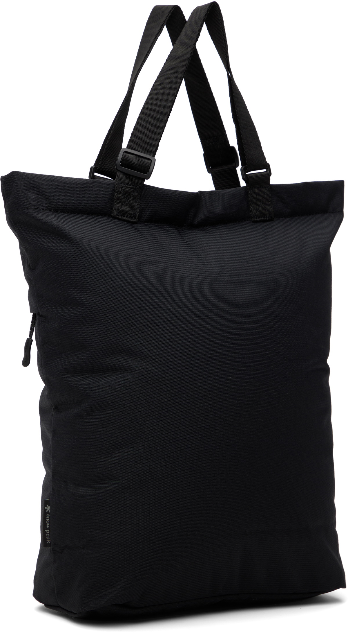 Snow Peak Black Everyday Use 2Way Tote