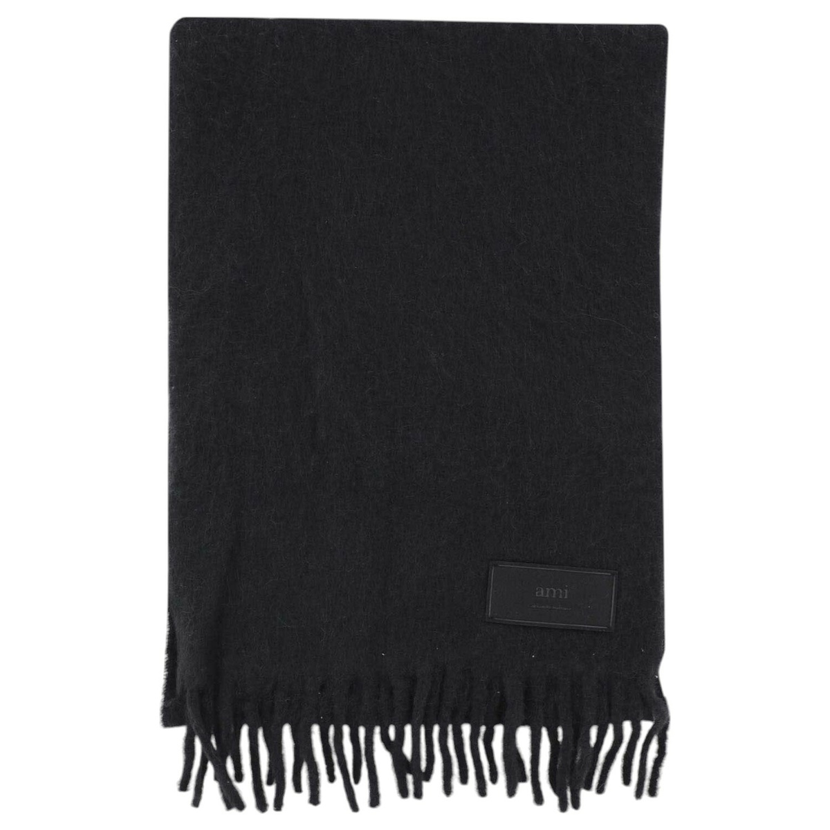 Ami Alexandre Mattiussi Wool Scarf AMI Alexandre Mattiussi