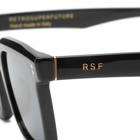 Retrosuperfuture Secolo Sunglasses in Black