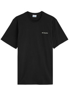Columbia Explorers Canyon Printed Cotton T-shirt Black